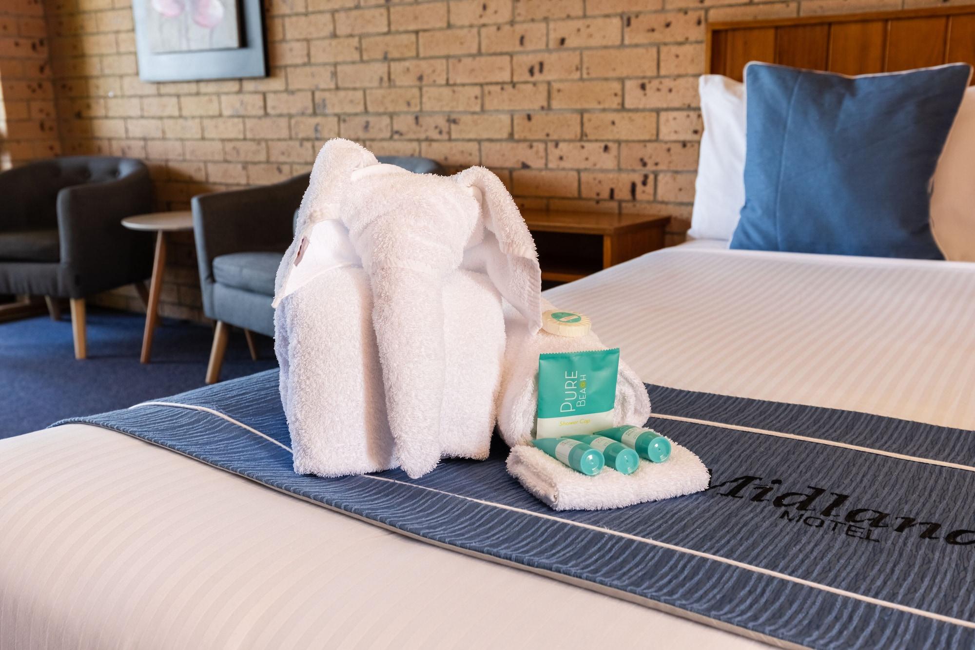 Midlands Motel Тари Экстерьер фото