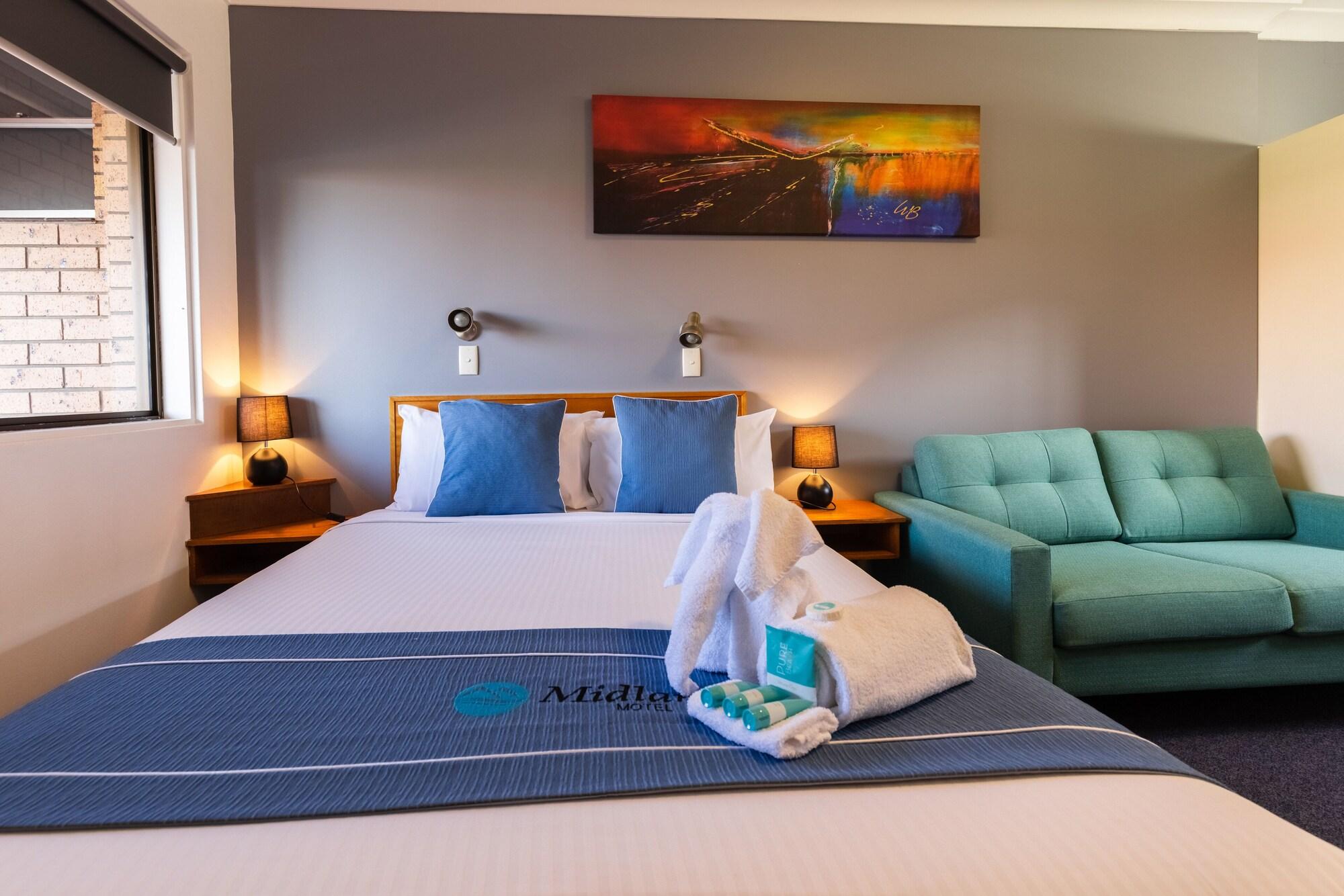 Midlands Motel Тари Экстерьер фото