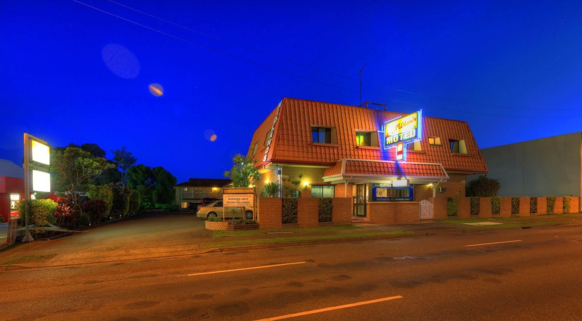 Midlands Motel Тари Экстерьер фото